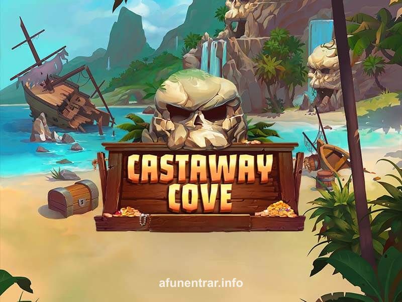 Castaway Cove Slot Game afun