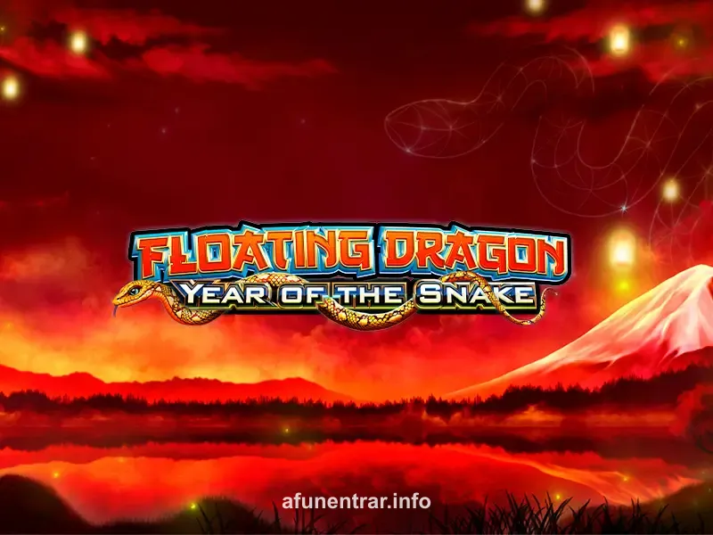 Imagem do jogo Floating Dragon – Year of the Snake no afun