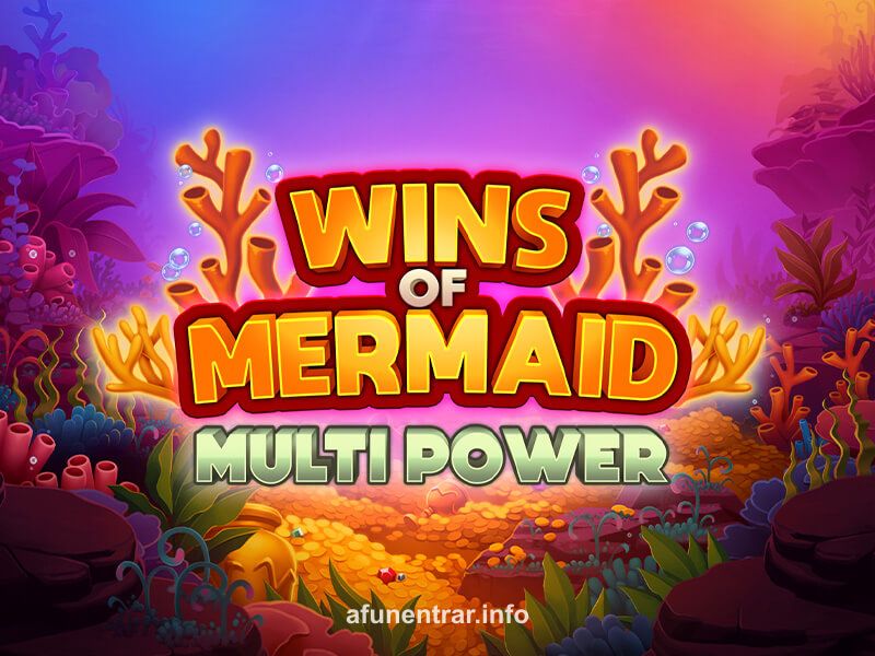 Imagem do jogo Wins Of Mermaid Multi Power no afun